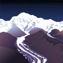 Mount McKinnley illustration