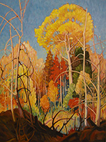 Ode to Carmichael's Autumn Forest