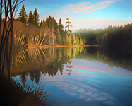 Trout Lake Reflections