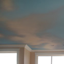 Cloud Mural