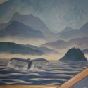Whale Mural