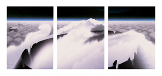 Sea of Clouds, dark sky version